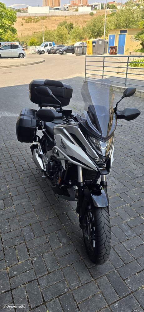 Honda NC750X - 1