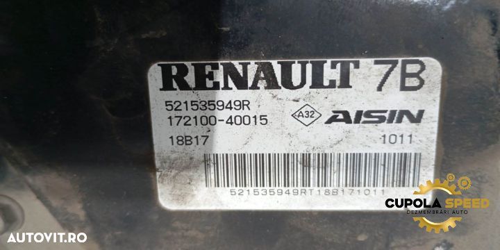 Caseta directie spate electrica 521535949R Renault Megane 4 [facelift - 2