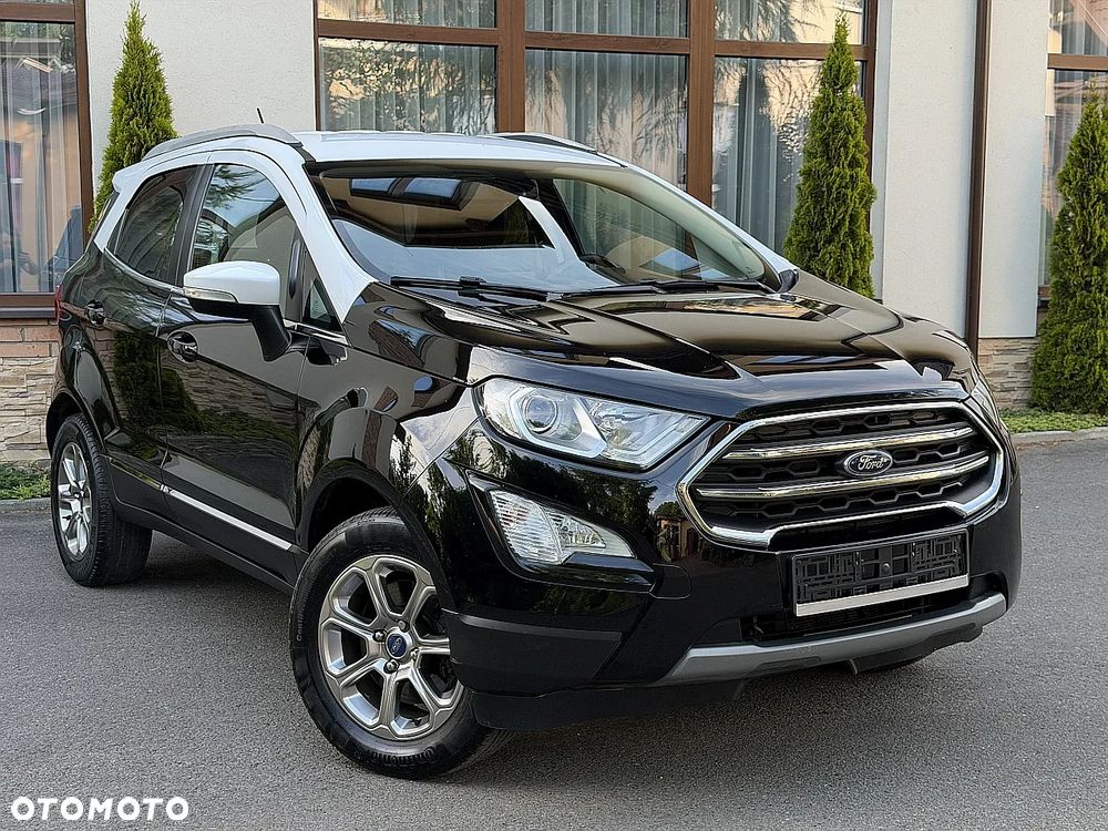 Ford EcoSport 1.0 EcoBoost ST-Line Black ASS - 1