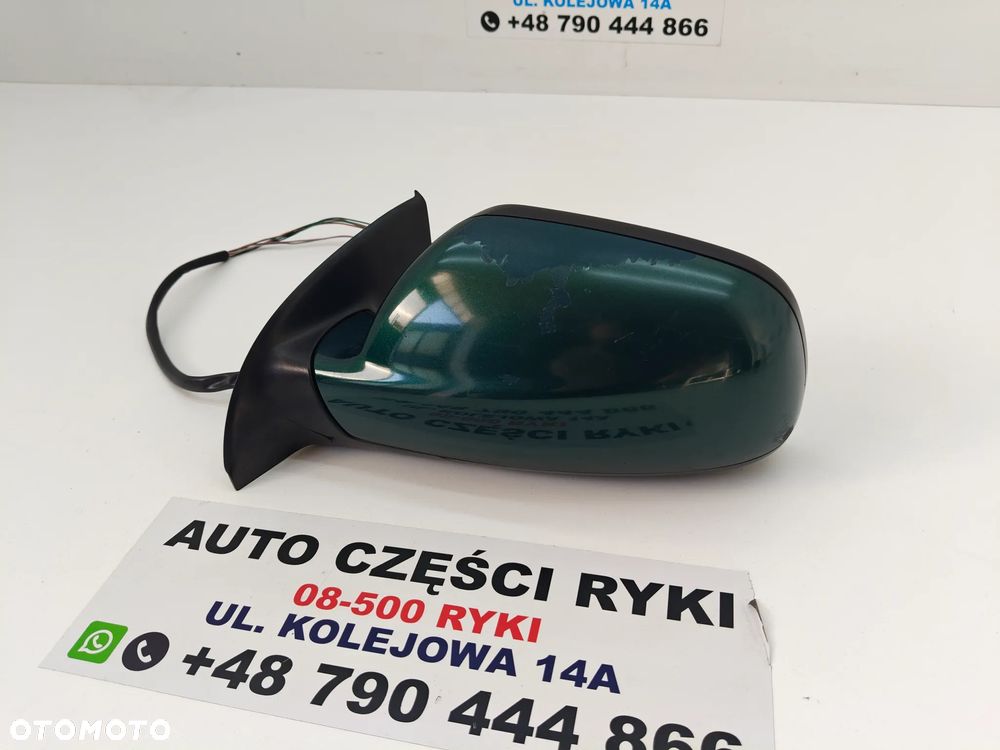 Peugeot 307 I  KRFC 7 PIN Lusterko Lusterka Zewnętrzne Prawe Lewe - 9