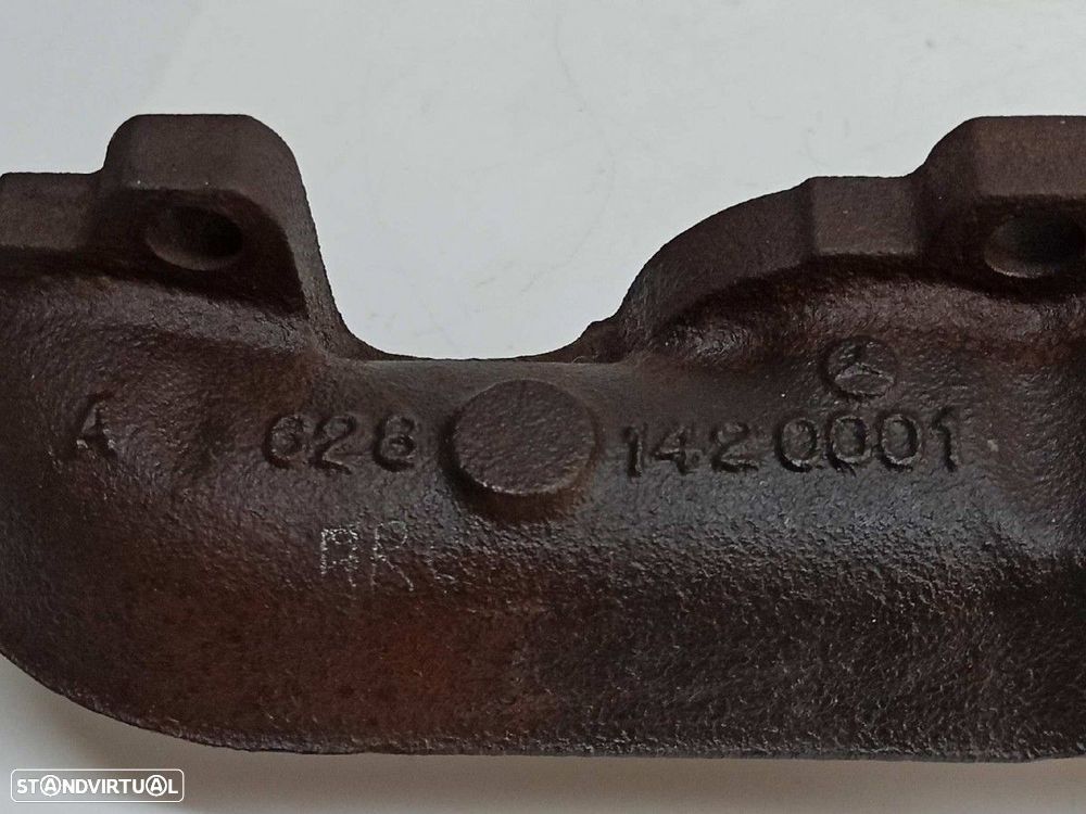 COLETOR DE ESCAPE MERCEDES CLASE M (W163) 400 CDI (163.128) - 5