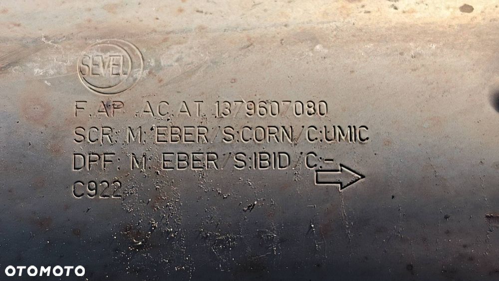 TŁUMIK PEUGEOT BOXER III 1379607080 - 3