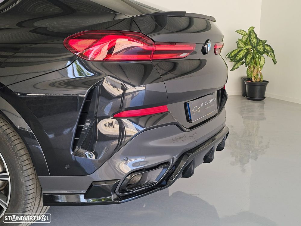BMW X6 40 d xDrive Pack M - 36