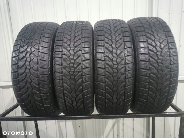 195/55r16 bridgestone zimowe 7,5mm 3668