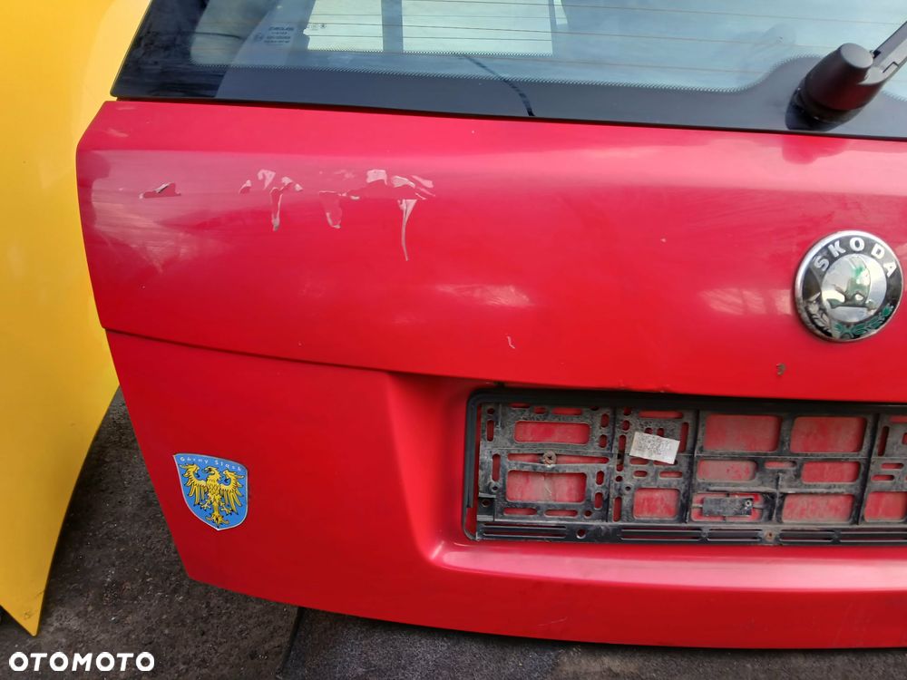 Skoda Fabia I klapa bagażnika - 2