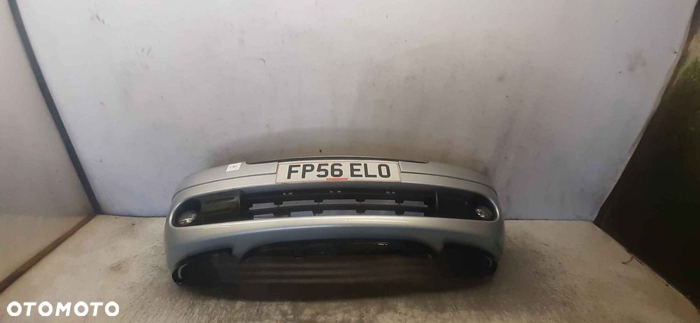 ^ ZDERZAK PRZÓD PRZEDNI CITROEN XSARA PICASSO EZRC SREBRNY HALOGENY - 1