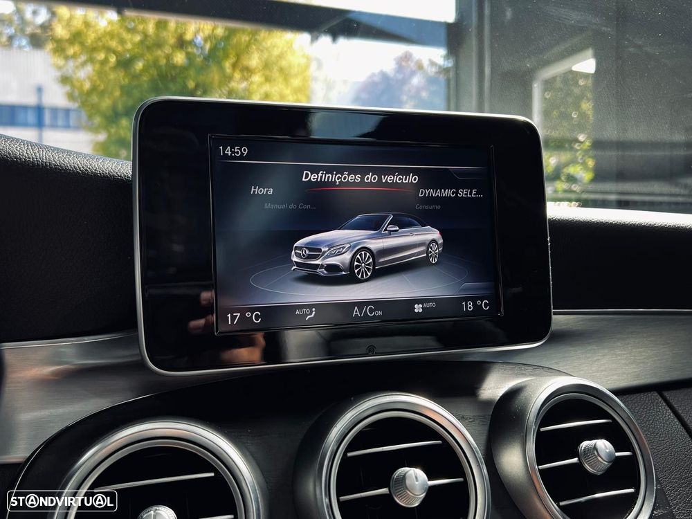 Mercedes-Benz C 220 d Cabrio AMG Line - 35