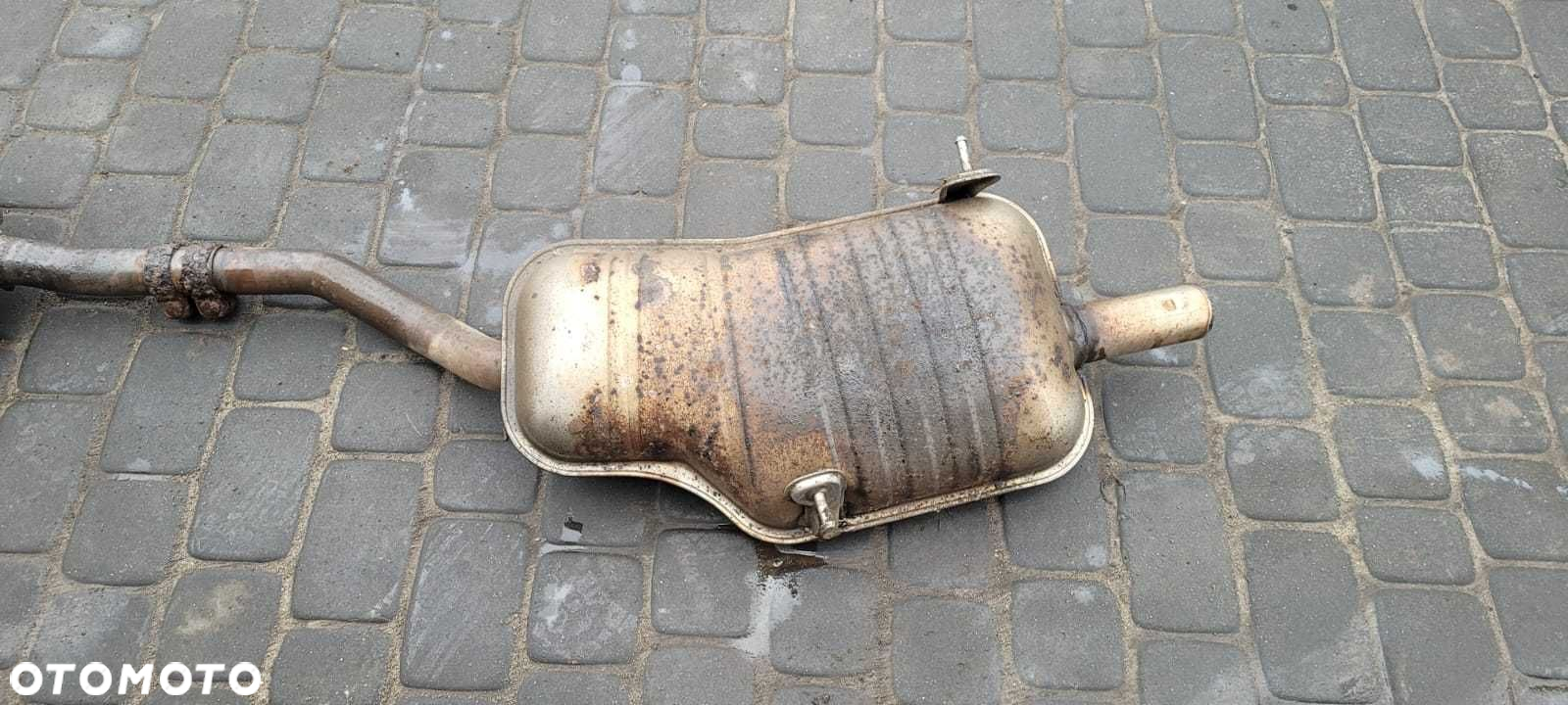 Tłumik końcowy BMW 3 E46 318i 320i N42 N46 - 2