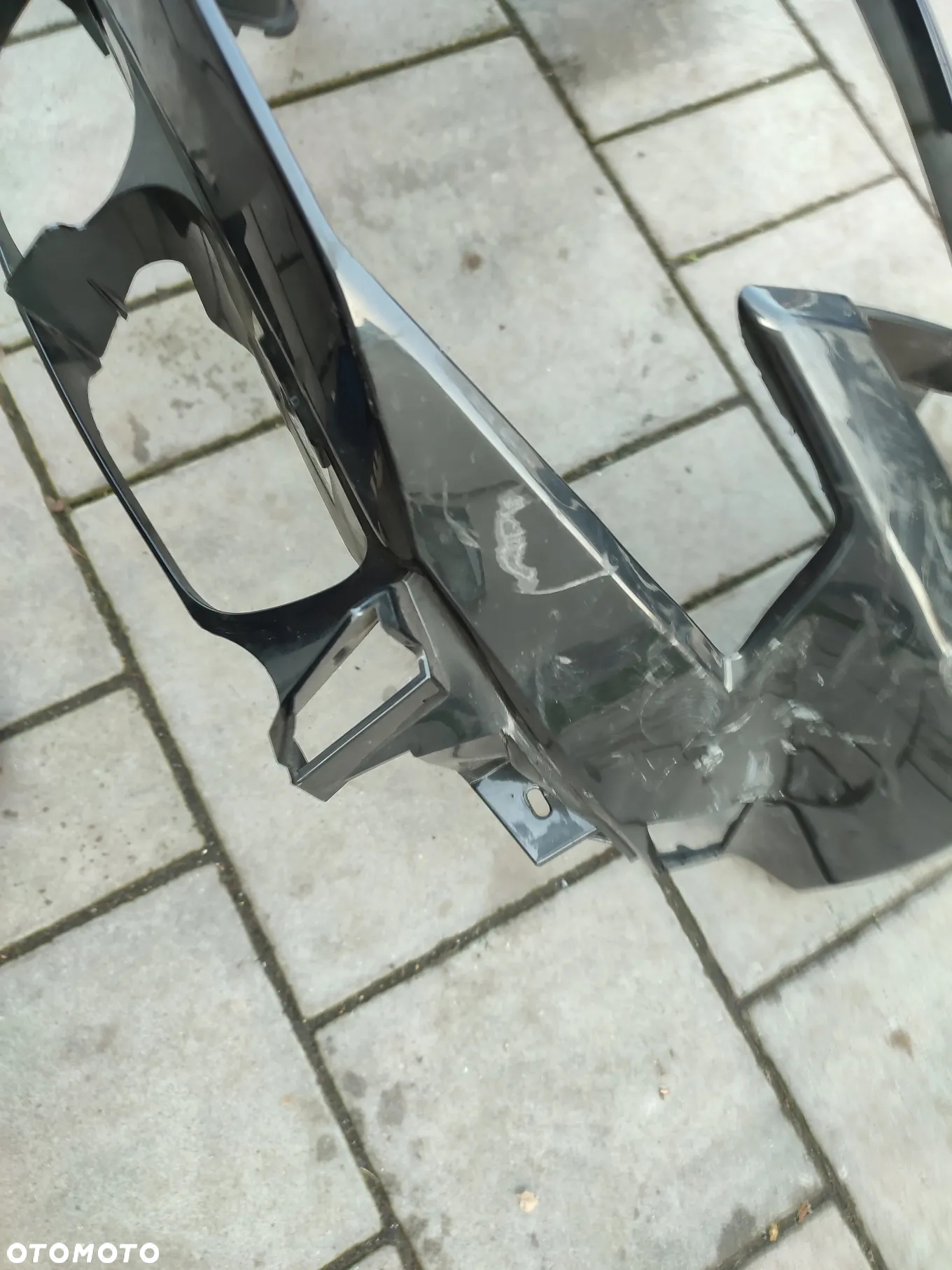 Czacha, czasza, owiewka przód BMW K1200 GT - 13