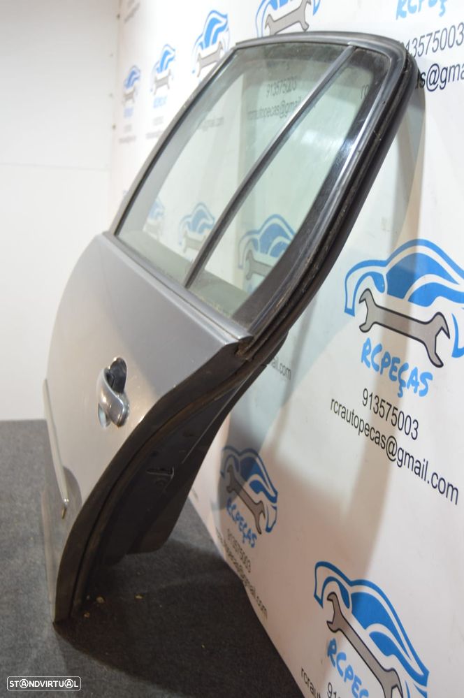 PORTA TRASEIRA TRÁS ESQUERDA VW VOLKSWAGEN GOLF V 5 MK5 1K 1K1 FECHO ELEVADOR MOTOR PUXADOR VIDRO - 3