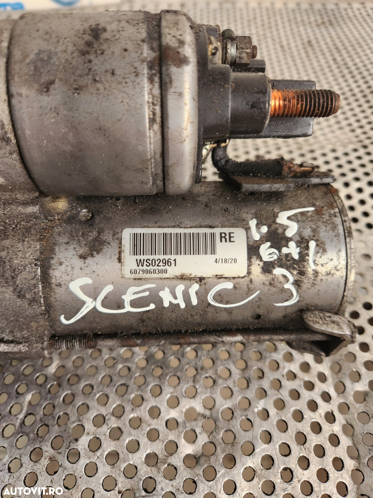 Electromotor Renault Scenic 3 Megane 3 Laguna 3 Qashqai 1.5 Dci An 2008-2009-2010-2011-2012 6+1 Tre - 5