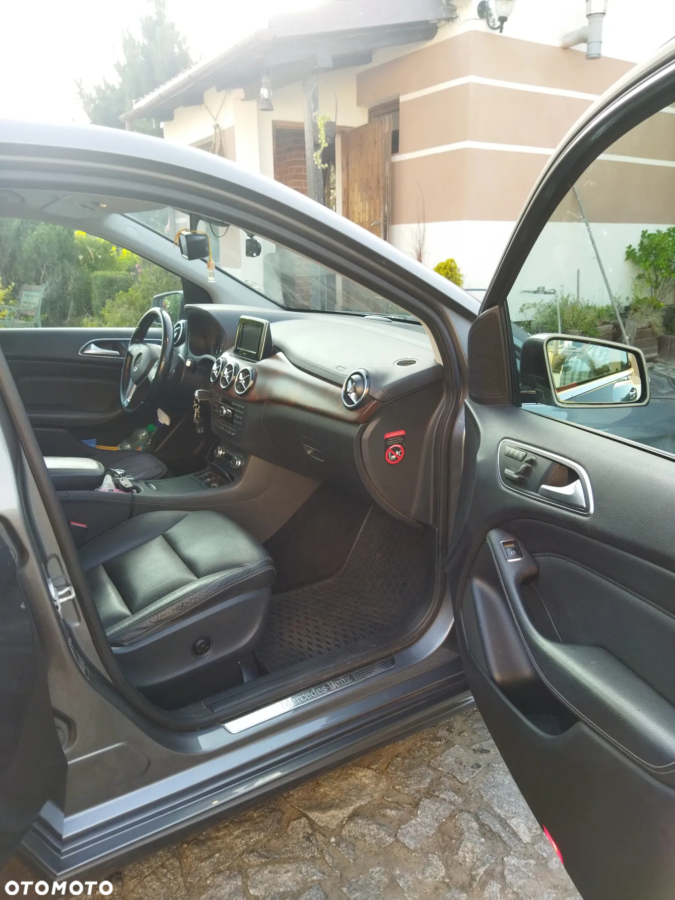 Mercedes-Benz Klasa B 200 CDI (BlueEFFICIENCY) 7G-DCT - 7