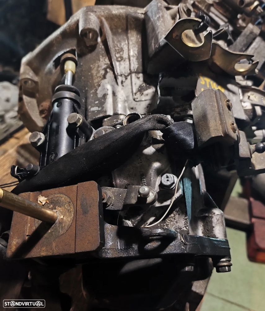 CAIXA VELOCIDADES FIAT STILO 1.6 16V - 2