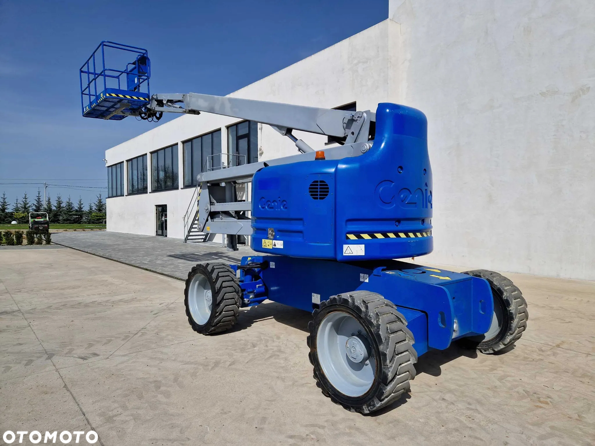 Genie Z-60/34 G51 jak JLG 600AJ - 6
