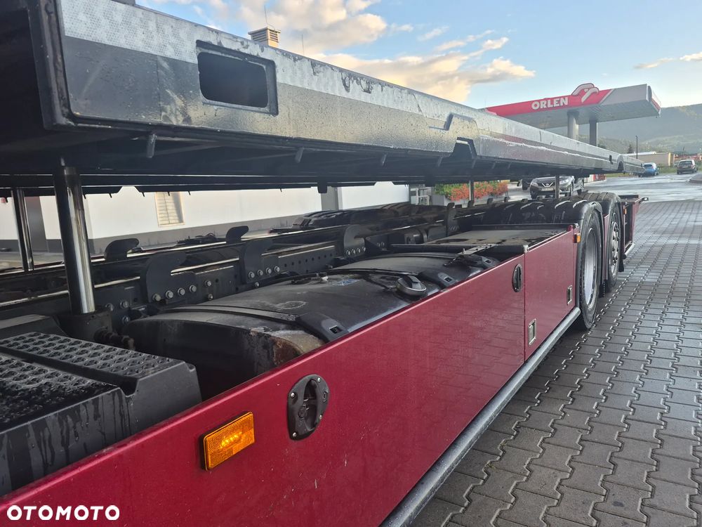 Scania S 500 specjalistyczny , Laweta Platforma hydrauliczna - 12