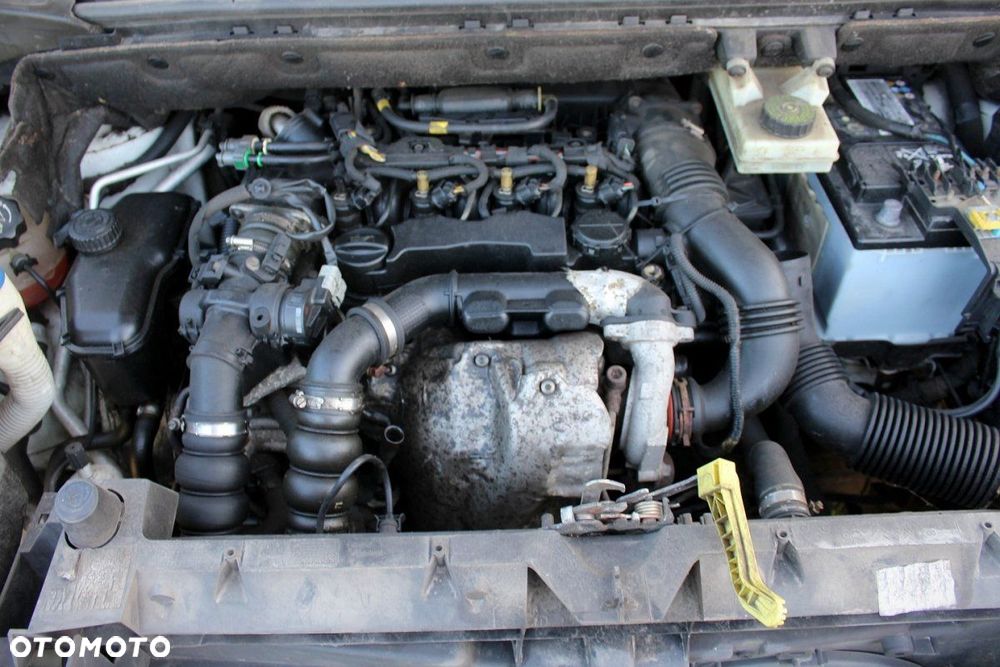 Citroen Berlingo 2008 1.6HDI 9HX (MASKA, ZDERZAK, LAMPA, BŁOTNIK, DRZWI, SZYBA, FOTEL) - 9