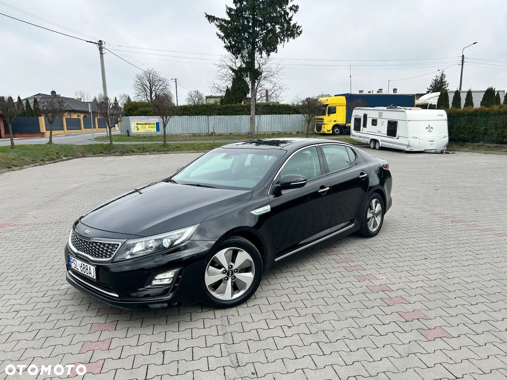 Kia Optima 2.0 XL - 1