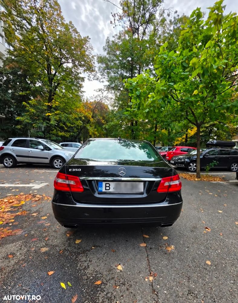 Mercedes-Benz E 350 CDI BlueEfficiency Aut. - 6