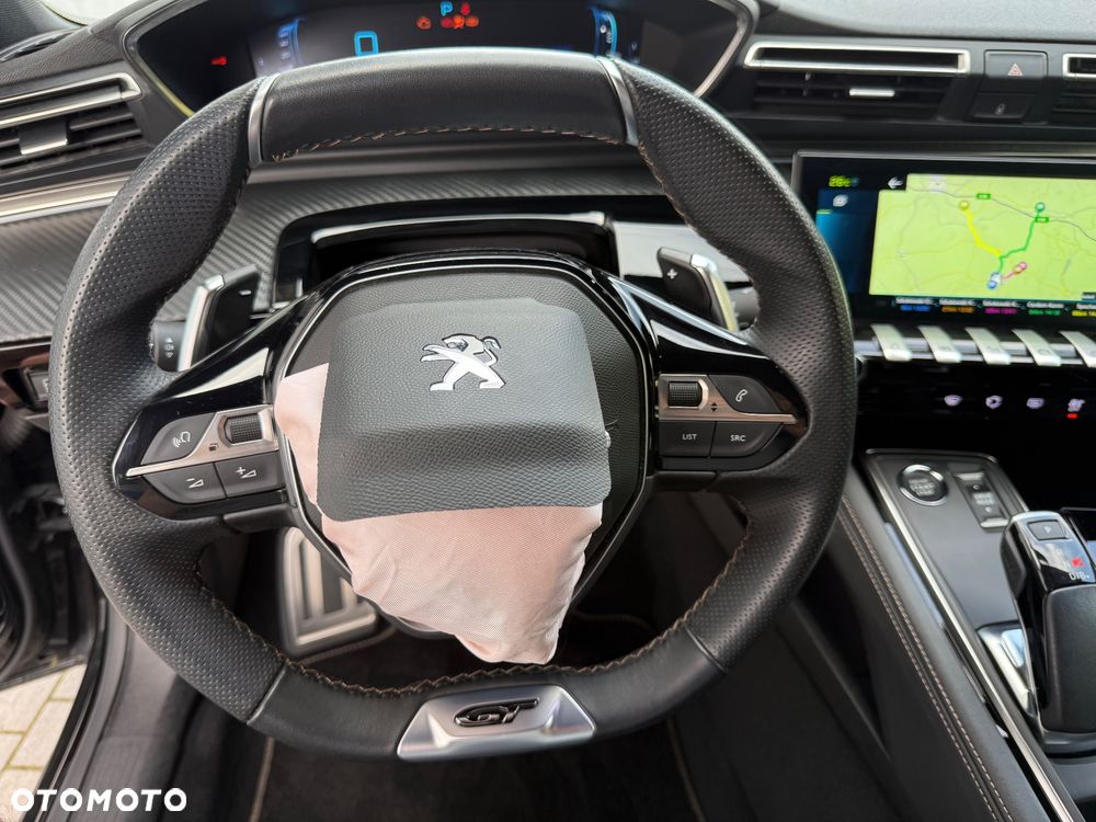Peugeot 508 1.6 PureTech HYbrid PHEV GT Pack S&S EAT8 - 8
