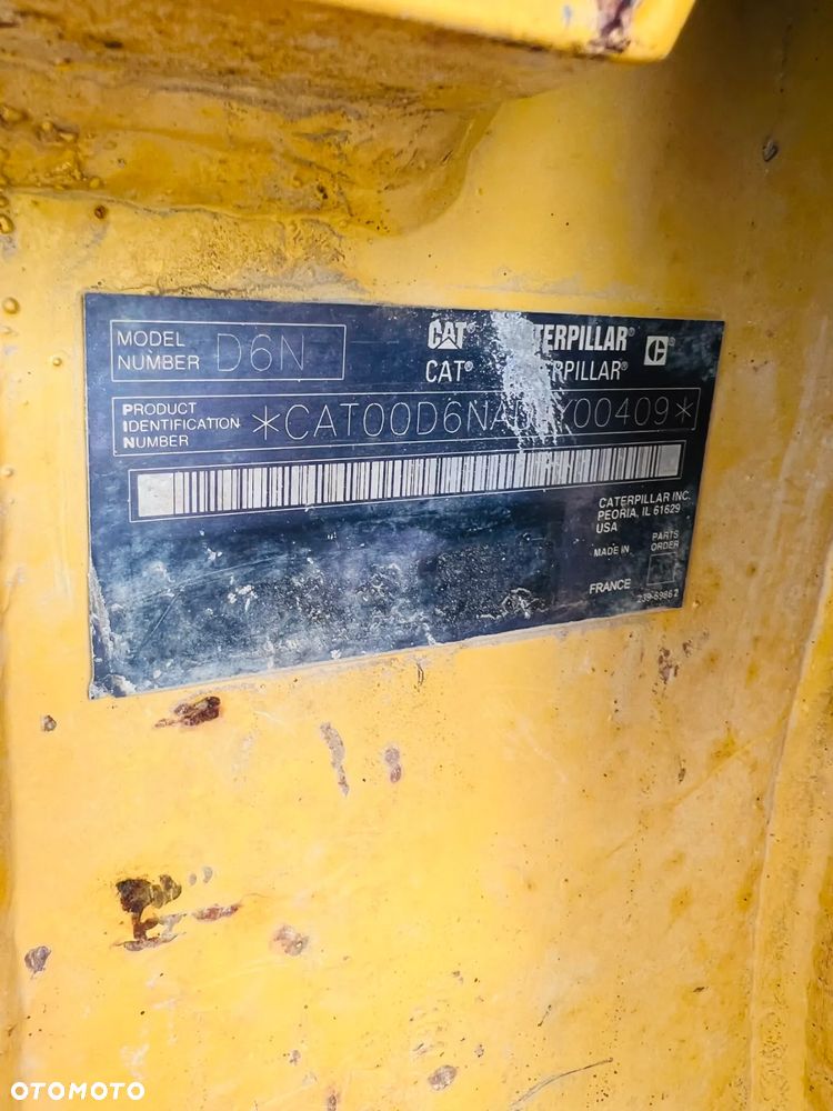 Caterpillar D6N LPG - 8