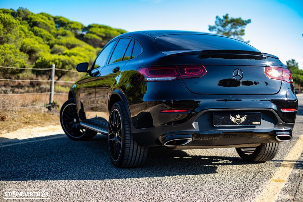 Mercedes-Benz GLC 350 e Coupe 4Matic 7G-TRONIC AMG Line - 12