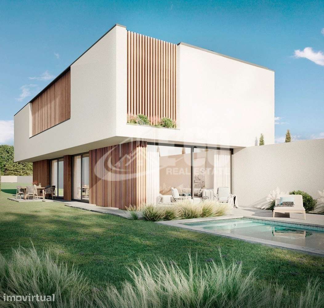 MORADIA NOVA T4  COM PISCINA AVEIRO - Grande imagem: 5/9
