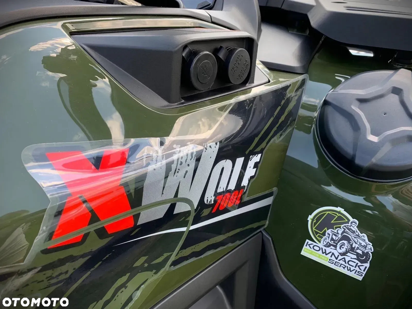 Loncin XWOLF 700 - 18