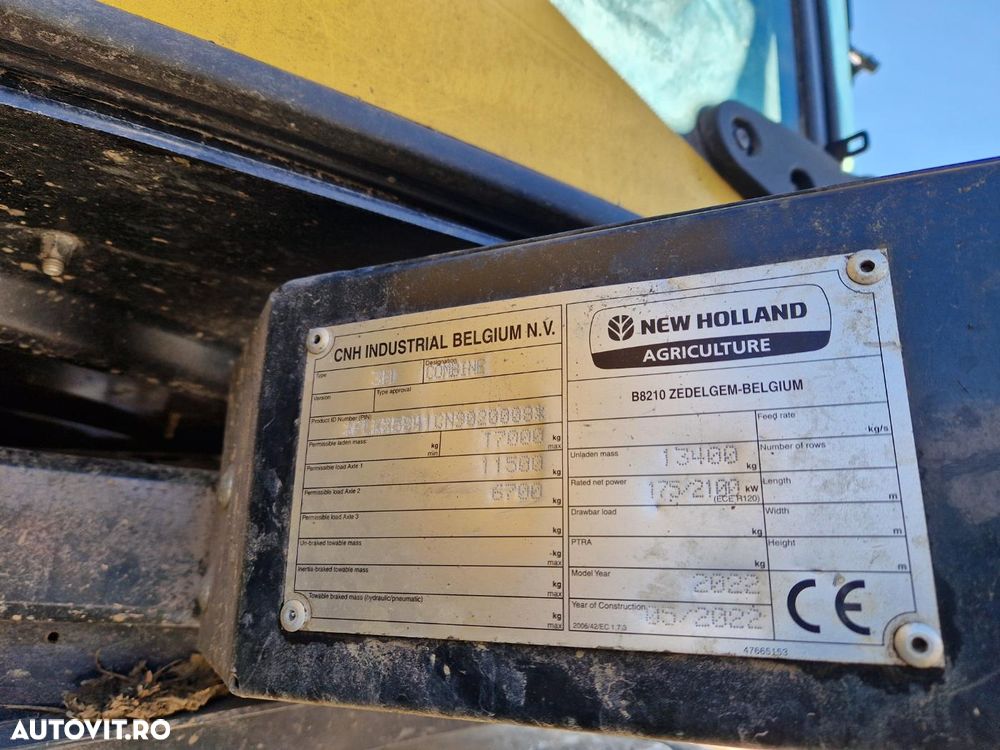 New Holland CX5.80 ST5 - 7