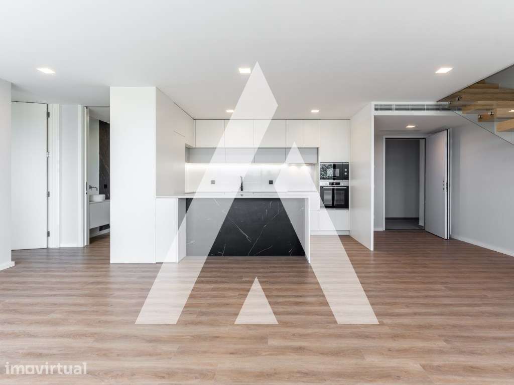 Apartamento T4 Duplex , novo, boas áreas e acabamentos, em Aveiro. ... - Grande imagem: 4/48