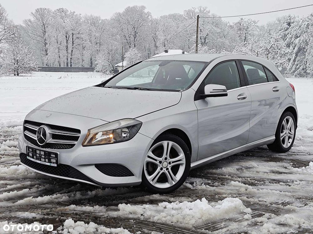 Mercedes-Benz Klasa A 180 CDI BlueEFFICIENCY Edition Style - 1