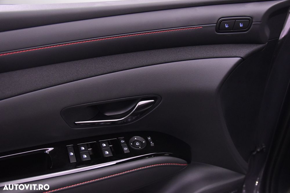 Hyundai Tucson 1.6 l 239 CP 4WD 6AT HEV Luxury N Line - 10