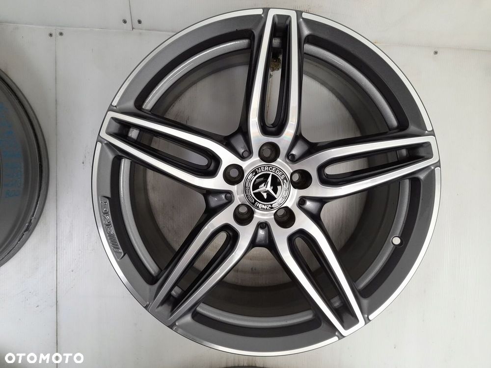 Felgi aluminiowe Mercedes OE A2134013800 8.0" x 19" 5x112 ET20/43 - 3