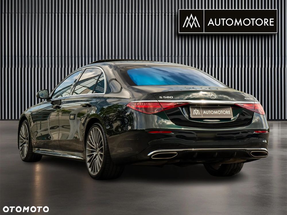 Mercedes-Benz Klasa S 580 4-Matic L AMG Line 9G-TRONIC - 8