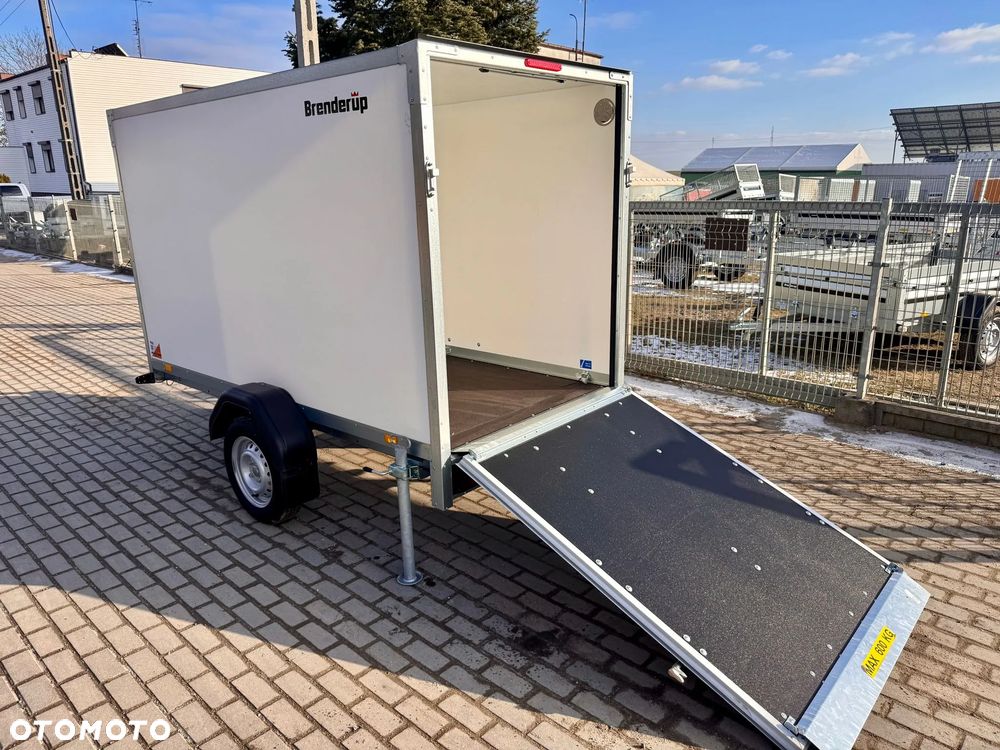 Brenderup CD260UBR 750kg RAMPA! - 5