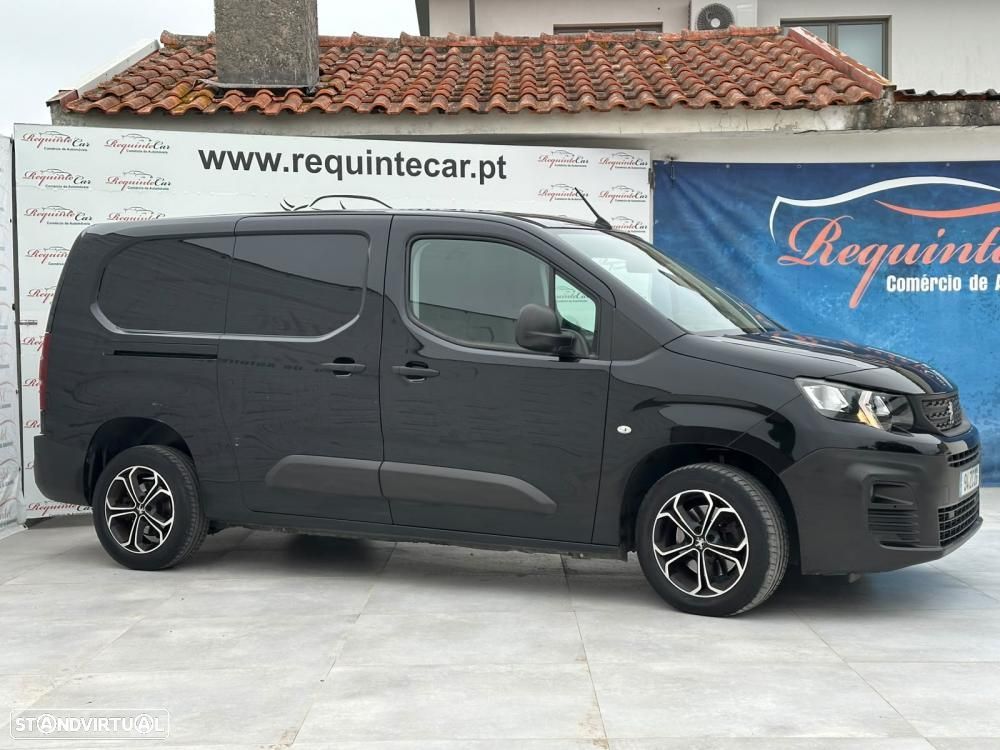 Peugeot Partner 1.6 BlueHDi 3LUG. IVA Dedutível - 4