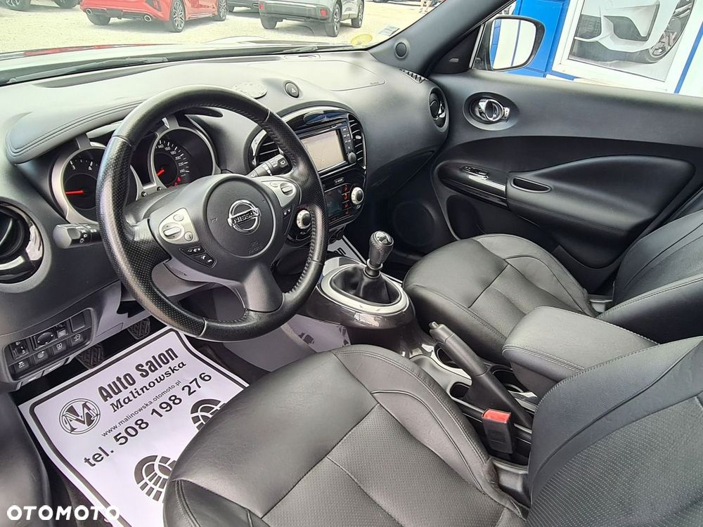Nissan Juke 1.5 dCi Tekna - 17