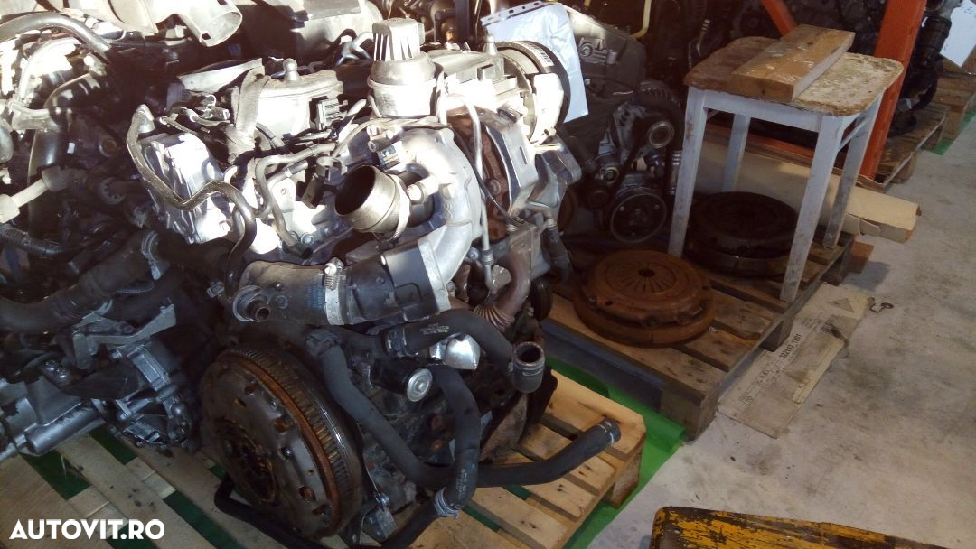 Bloc Motor 2.0 tdi CFF chiuloasa turbina EGR ambreaj pompa inalte injectoare - 4