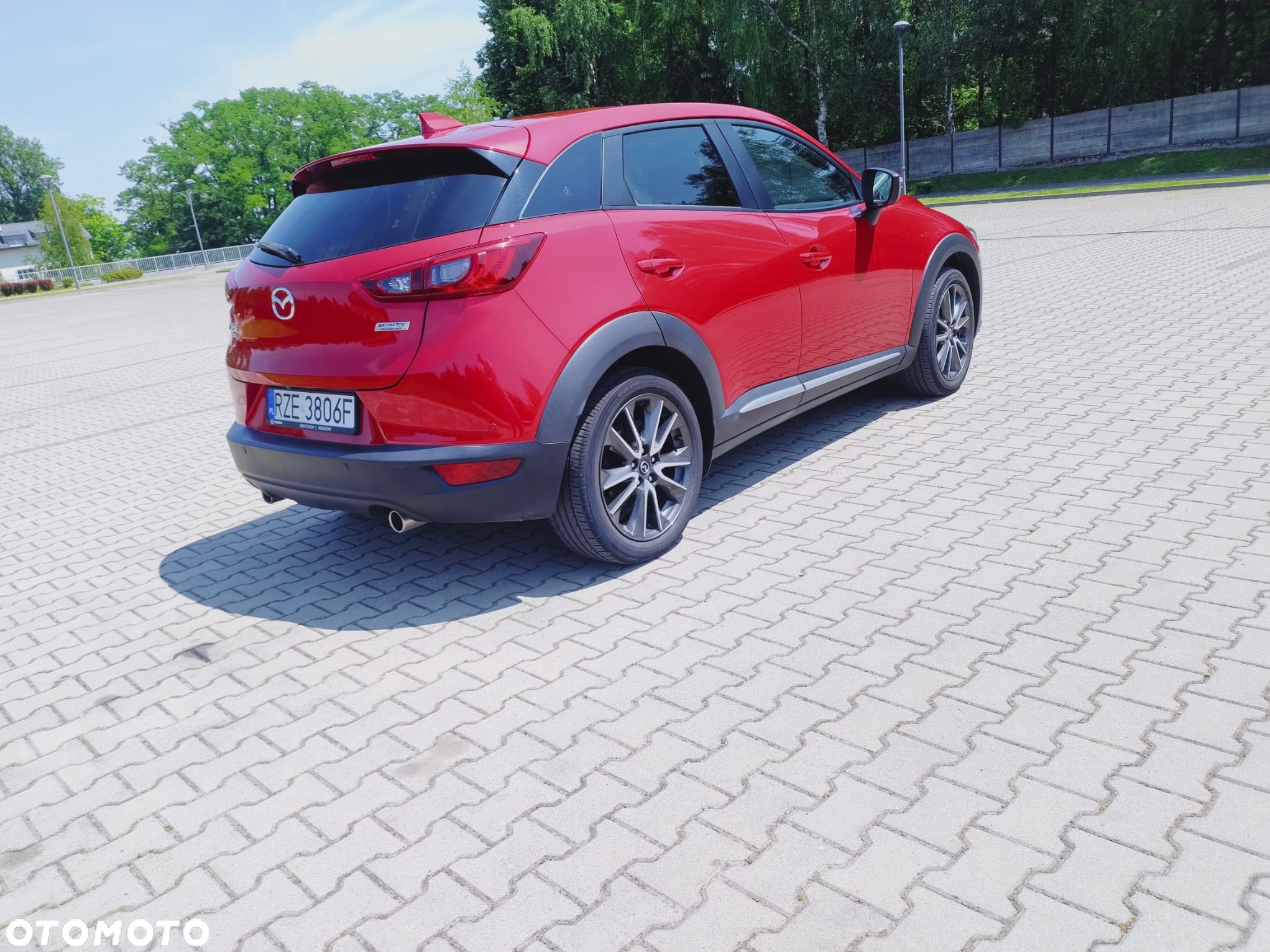 Mazda CX-3 SKYACTIV-G 150 i-ELOOP AWD Exclusive-Line - 4