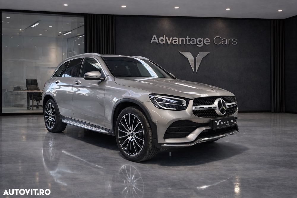Mercedes-Benz GLC 300 d 4MATIC 9G-TRONIC AMG Line - 4