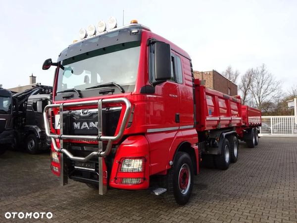 MAN TGX 26.510 6x4 Meiller Bordmatik