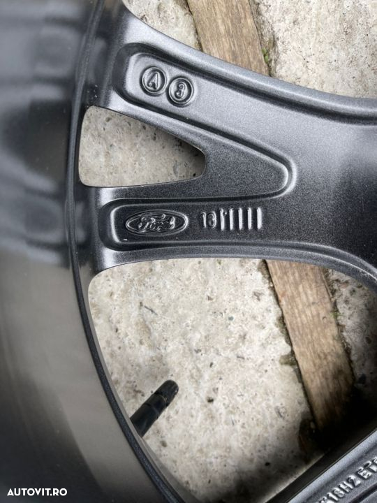 Janta Ford Focus, C-MAX, 18 inch, originala, una bucata - 3