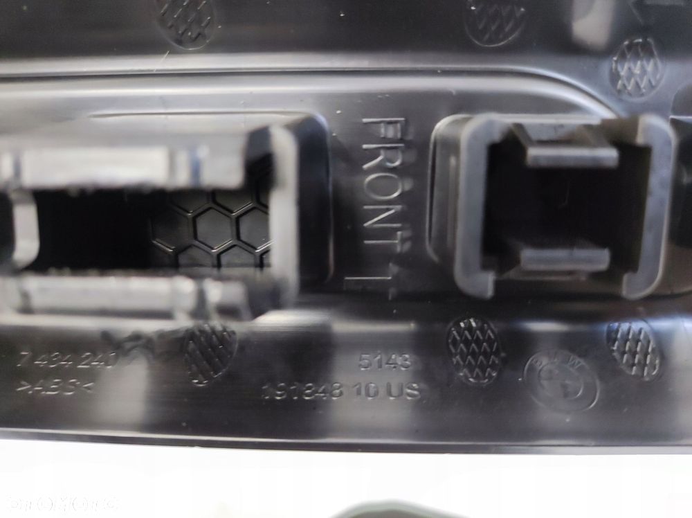 listwa nakładka na próg progowa prawy przód led bmw xm g09 - 6