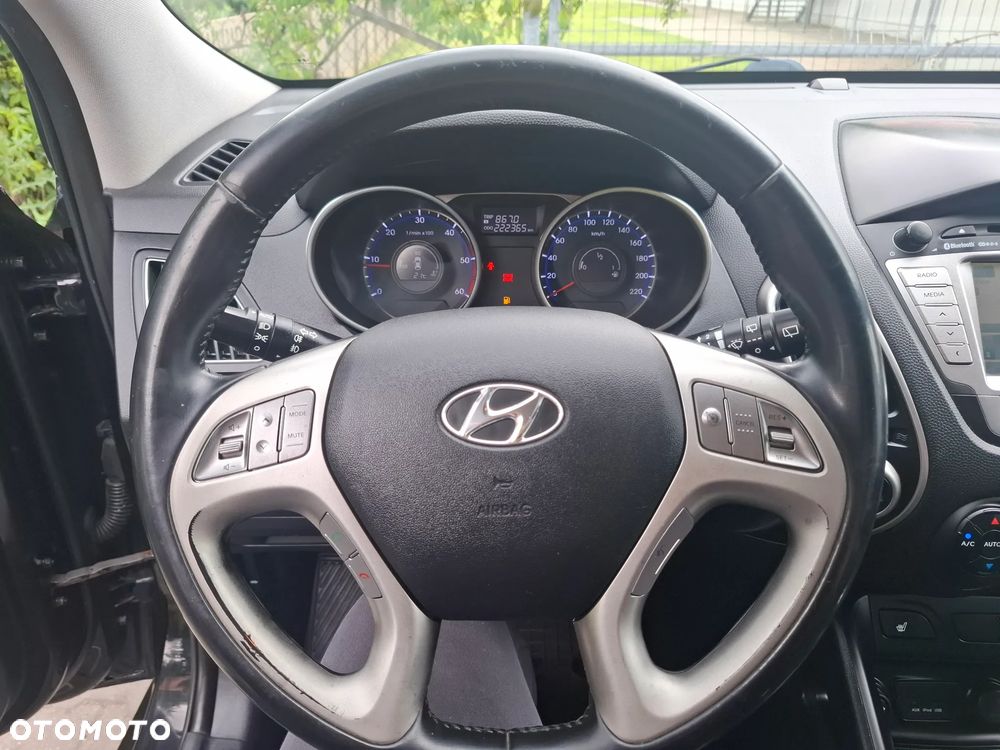 Hyundai ix35 2.0 CRDi 4WD Finale Gold - 10