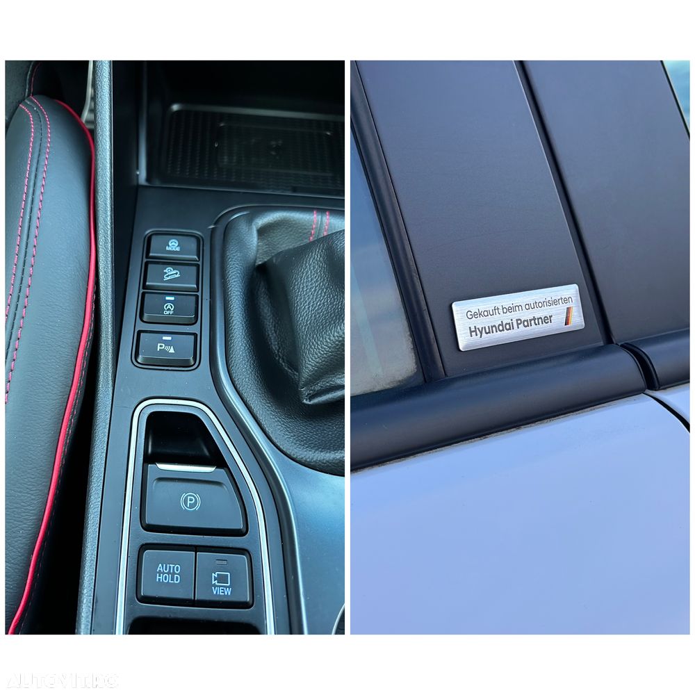 Hyundai Tucson blue 2.0 CRDi 4WD N Line - 37