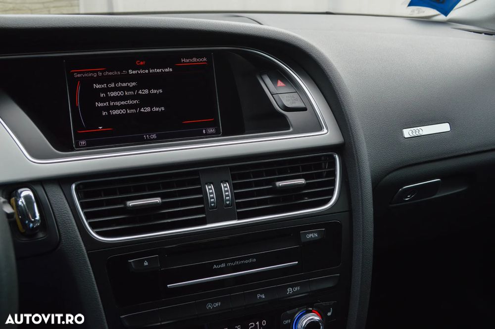 Audi A5 2.0 TDI Sportback DPF multitronic - 15