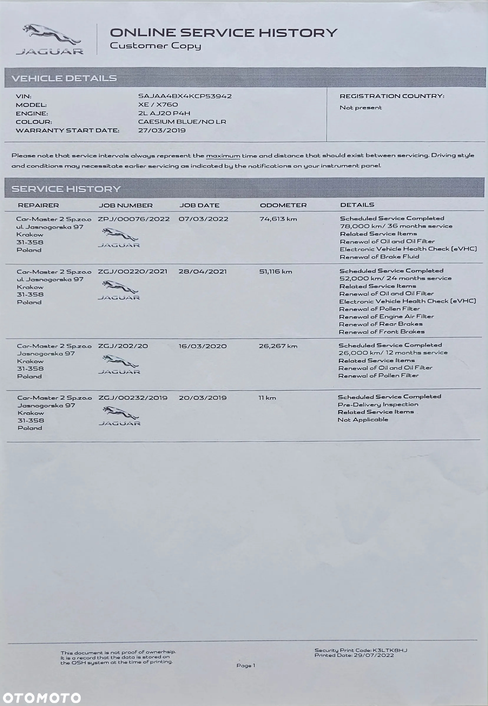 Jaguar XE 2.0 P300 AWD R-Dynamic S - 19