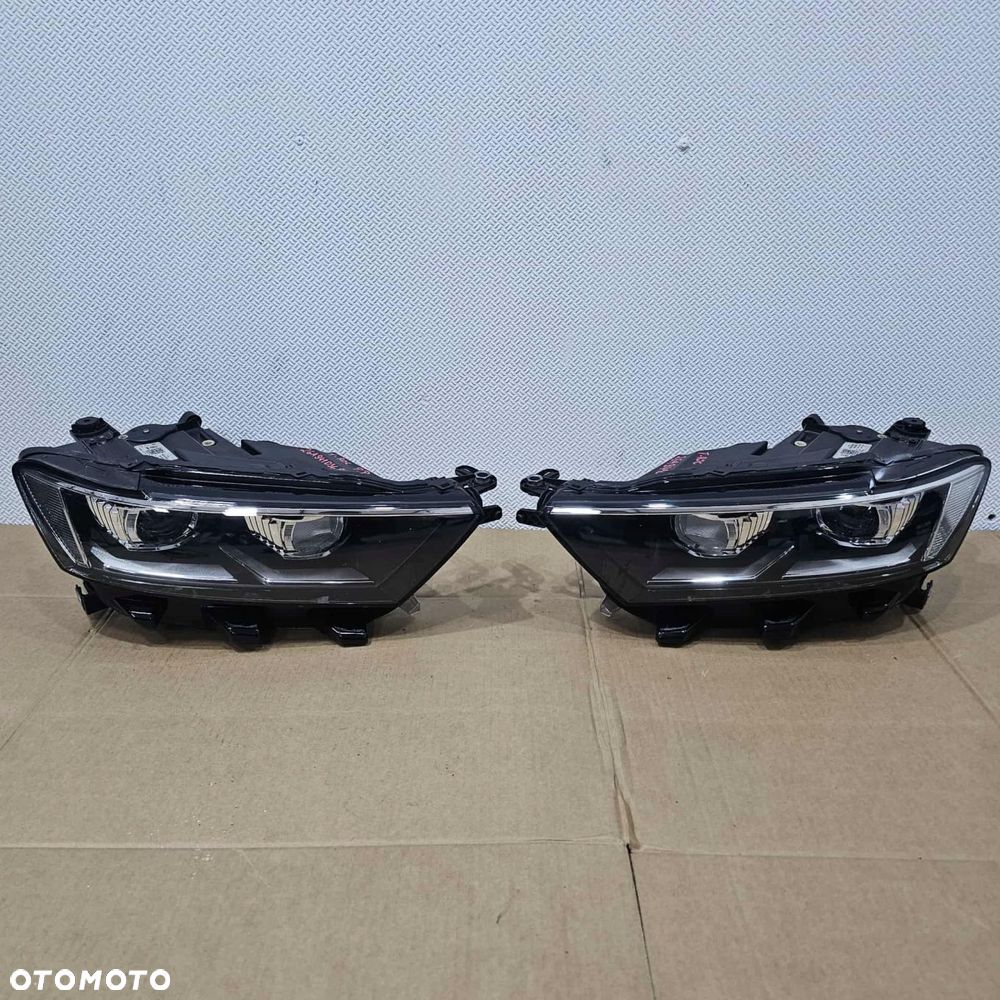 volkswagen t-roc 2ga lampa reflektor lewy przód przedni full led eu - 1