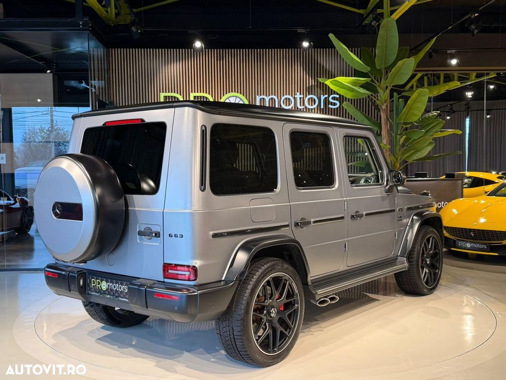 Mercedes-Benz G AMG 63 SW Long Aut. - 5