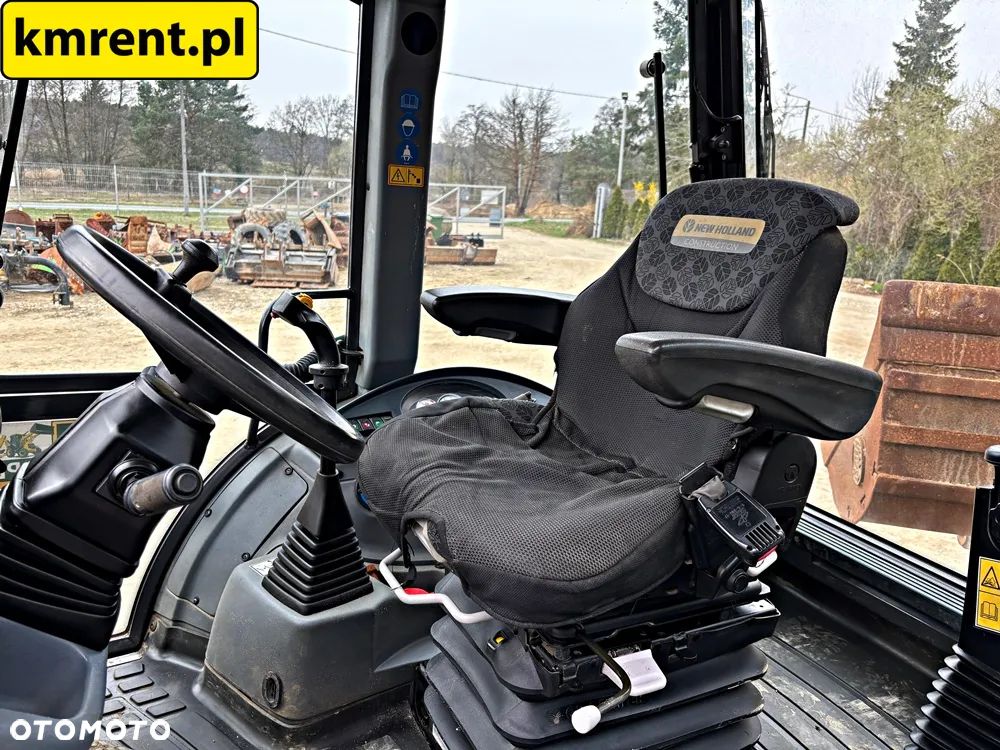 New Holland B 115 C KOPARKO-ŁADOWARKA 2017r. MTH: 3610 | jcb 3cx 4CX 5CX CAT 444 434 CASE 695 590 komatsu 97 - 29