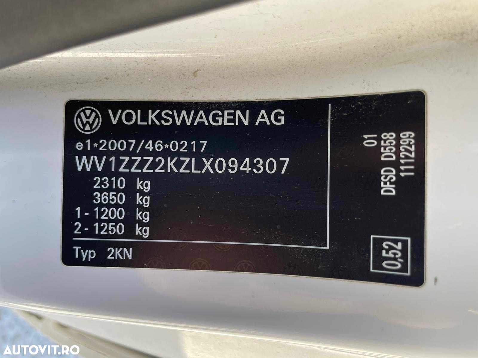 Volkswagen Caddy 2.0 TDI Maxi - 27